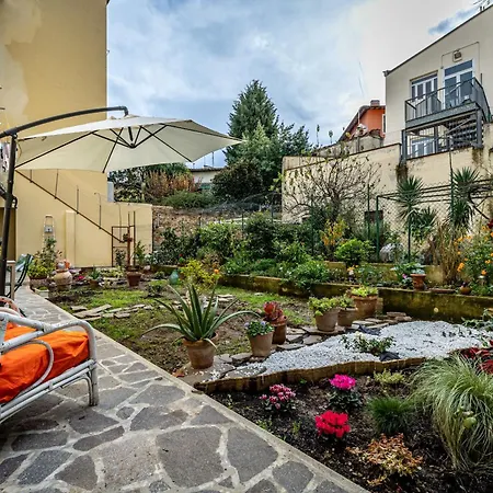 Apartman Yd Quiet 2br With Private Garden Firenze
