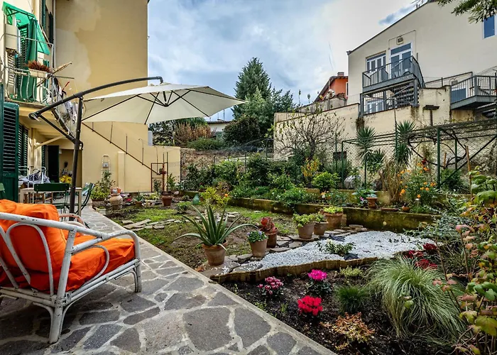 Apartman Yd Quiet 2br With Private Garden Firenze