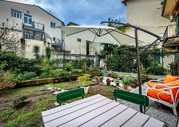 Yd Quiet 2br With Private Garden Apartman Firenze