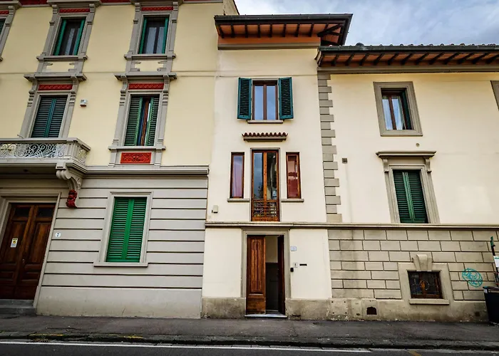 Yd Quiet 2br With Private Garden Firenze